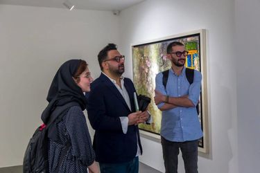 "The Guardian of Treasure" exhibition by Bita Vakili at Nian Art Gallery