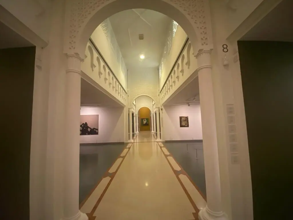 بنیاد هنری برجیل Barjeel در موزه هنر شارجه Sharjah Art Museum