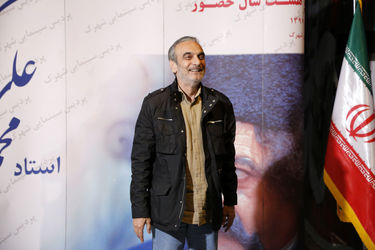 جشن تولد 88 سالگی محمد علی کشاورز