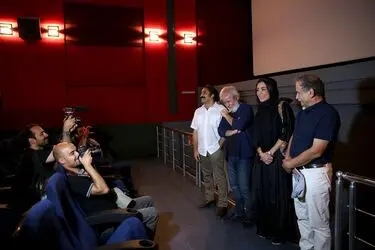 اکران خصوصی فیلم گذر موقت