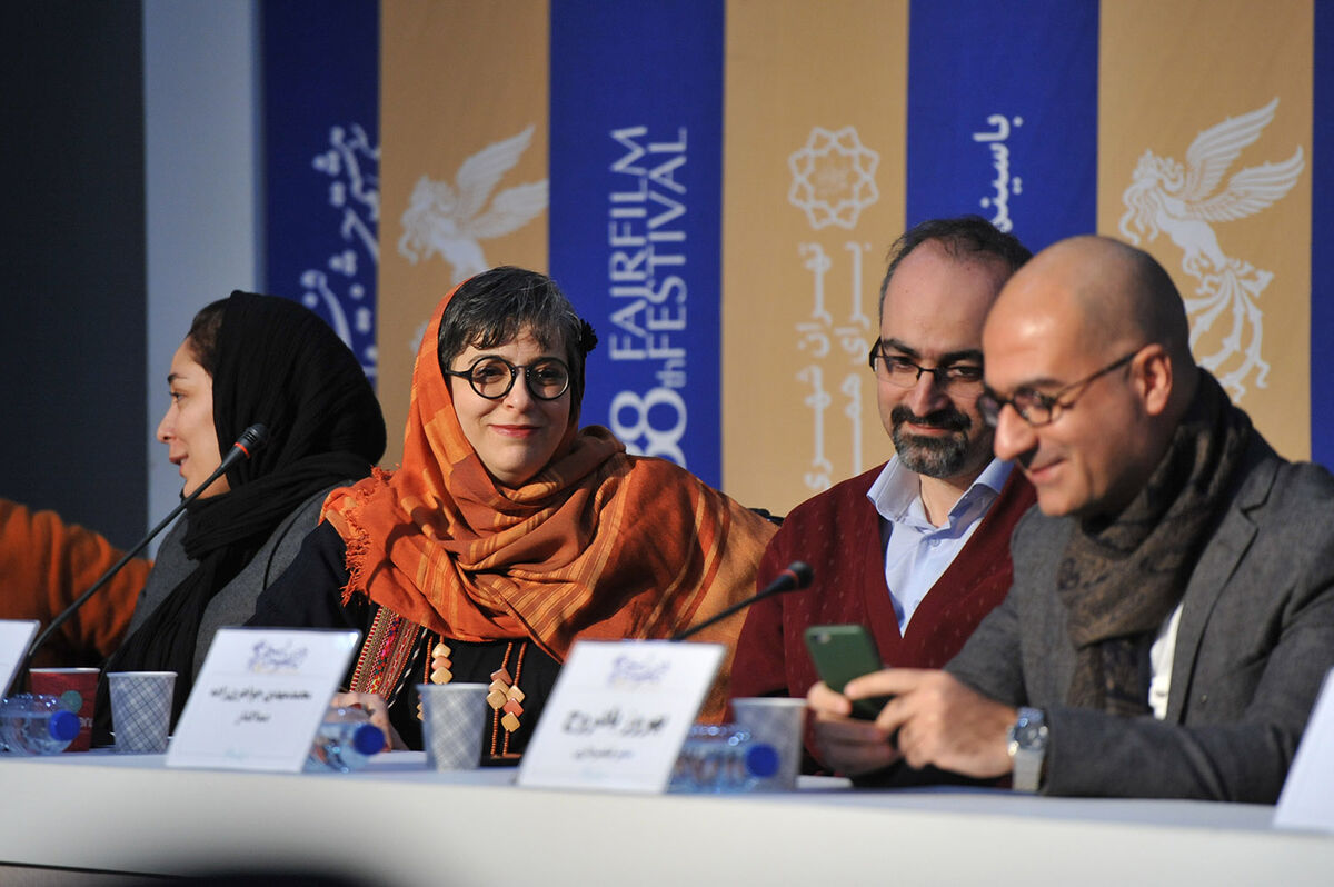 نهمین روز سی و هشتمین جشنواره فیلم فجر در پردیس ملت 