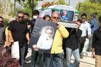 ببینید: شاپور جورکش به خاک سپرده شد
