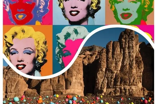 The AlUla Arts Festival 2023 in Saudi Arabia