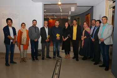 نمایشگاه گروهی خوشنویسی در گالری شکوه