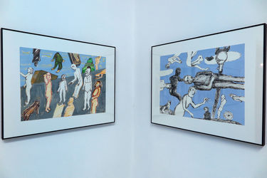 نمایشگاه طراحی های فرشید ملکی در گالری امکان