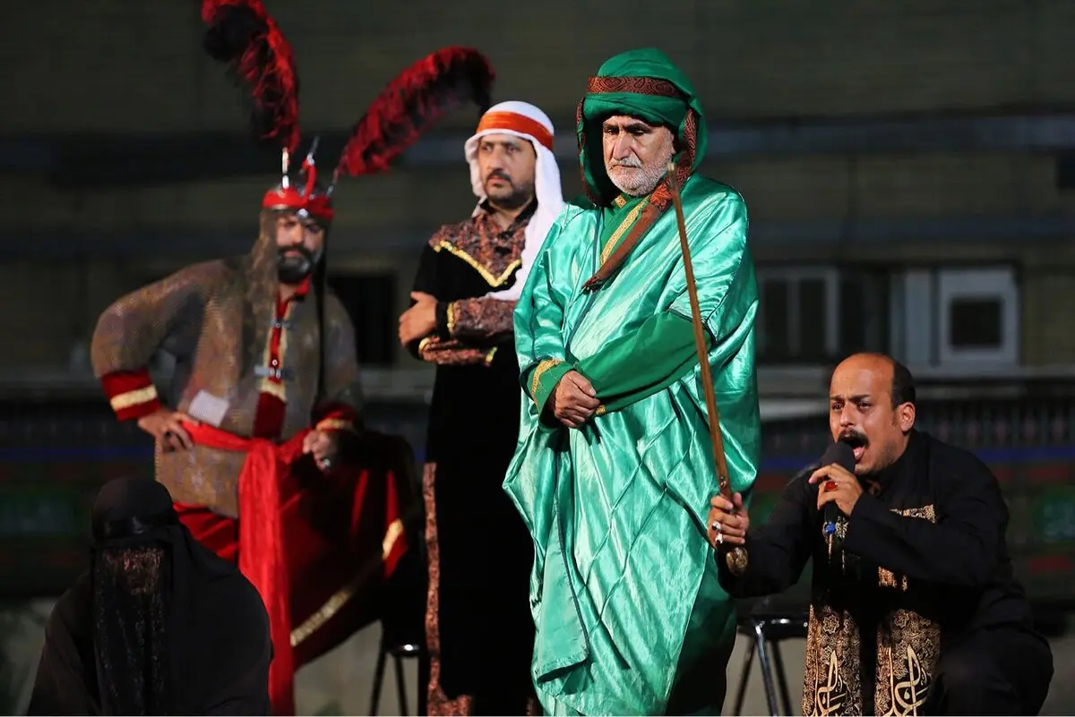 سوگواره نمايشي «رکعت به رکعت عاشقی» به کارگردانی سیاوش طهمورث 
