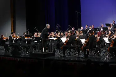 آخرین اجرای ارکستر ملی ایران در سال 97