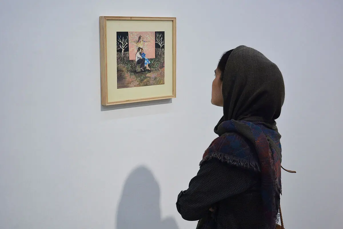 نمایشگاه نقاشی با عنوان 