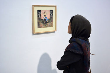 نمایشگاه نقاشی با عنوان "اُبرون" در گالری دلگشا