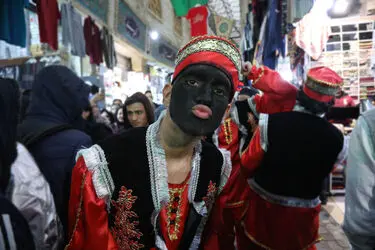 خرید نوروزی در بازار تجریش