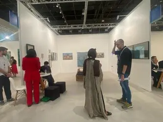 گالری اثر جده Athr آرت ابوظبی ۲۰۲۳ Abu Dhabi Art