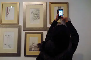 نمایشگاه نقاشی‌های اردشیر رستمی در گالری خاک