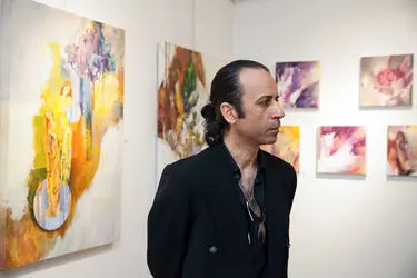 نمایشگاه گروهی نقاشی جمعی از هنرمندان در گالری بهنام دهش پور