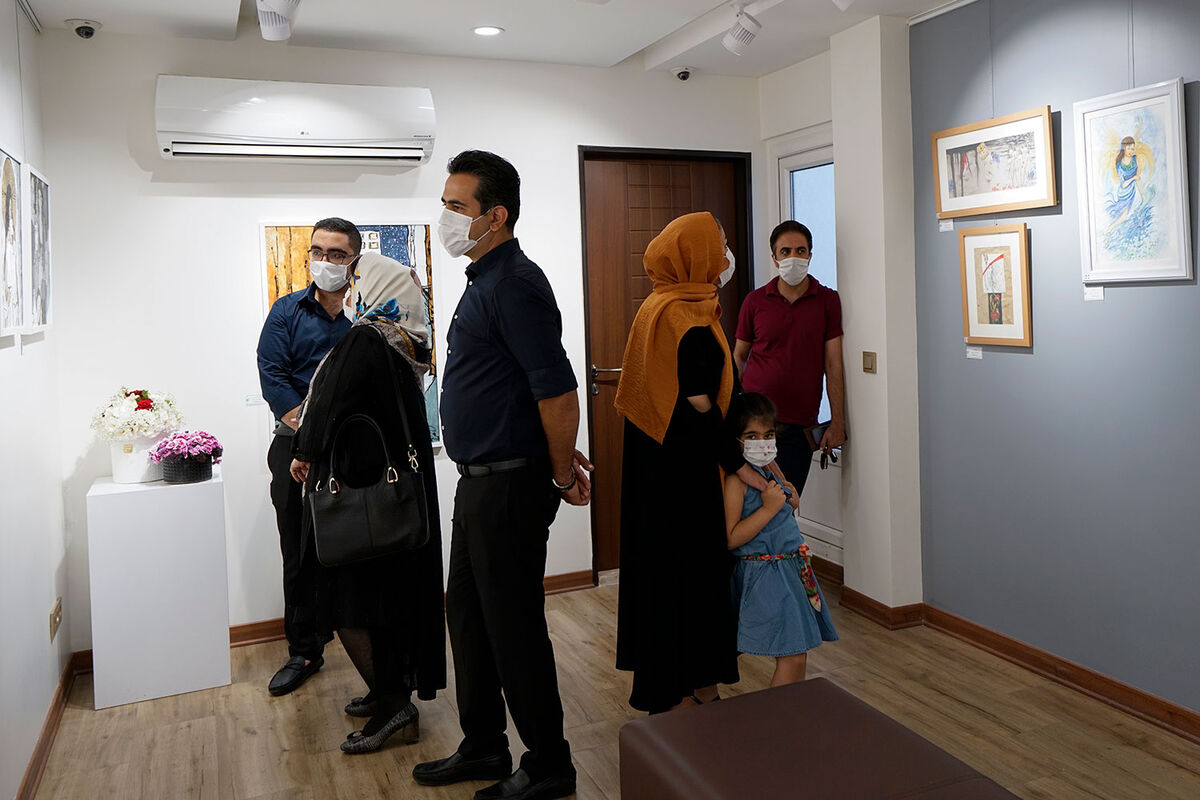 نمایشگاه گروهی نقاشی با عنوان من یک رویا دارم در گالری بهارک
