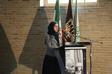 مراسم یادبود استاد محمدابراهیم جعفری در باغ موزه قصر