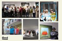 MAAD Gallery Presents a Curatorial Project by Sepideh Zarrat, Featuring 39 Artists / Photos