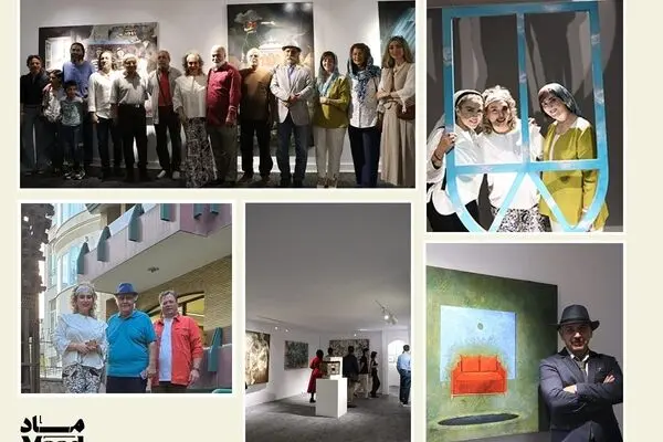 MAAD Gallery Presents a Curatorial Project by Sepideh Zarrat, Featuring 39 Artists / Photos