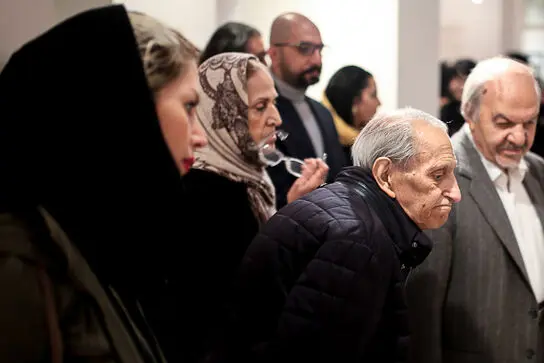 نمایشگاه نقاشی واحد خاکدان در گالری ماه