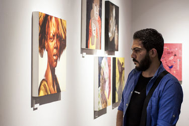 نمایشگاه گروهی "روی دیگر پنجره" در گالری دارگون