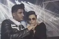 ببینید: همخوانی جالب محسن ابراهیم‌زاده و شهاب مظفری