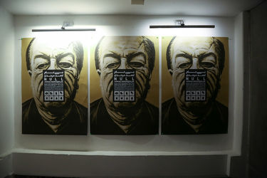 نمایشگاه آثار احمد مرشدلو در گالری طراحان آزاد