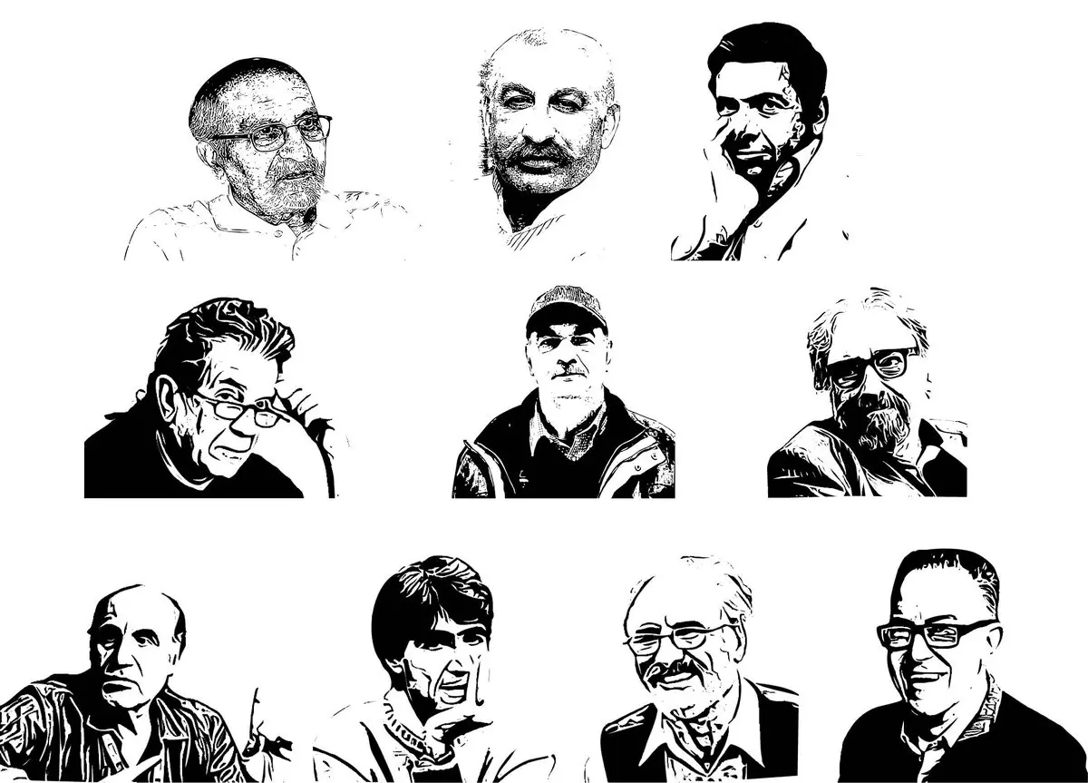 ۱۰ کارگردانی که کتاب نوشتند/ از گلستان تا گله، مسعود کیمیایی،مهرجویی، تقوایی و دیگر رفقا