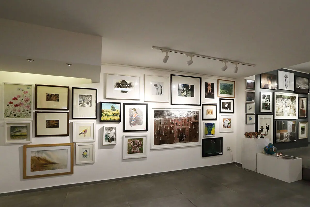 حراج آثار هنری نمایشگاه 