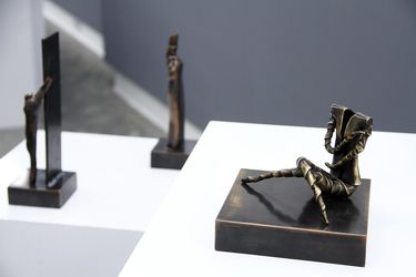 نمایشگاه مجسمه ها و جواهرات هنری امیر حسین دلبری در گالری ثالث