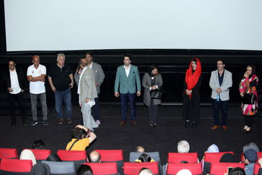 اکران خصوصی فیلم " دو عروس" در پردیس سینمایی کوروش