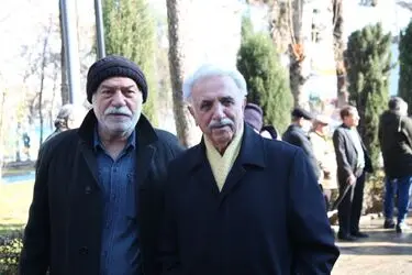 تشییع پیکر زنده‌یاد شهلا ریاحی از تالار وحدت