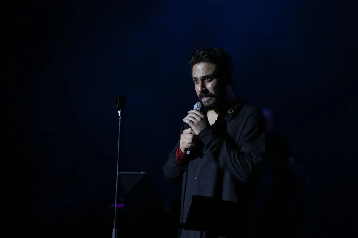 کنسرت روزبه بمانی در برج میلاد
