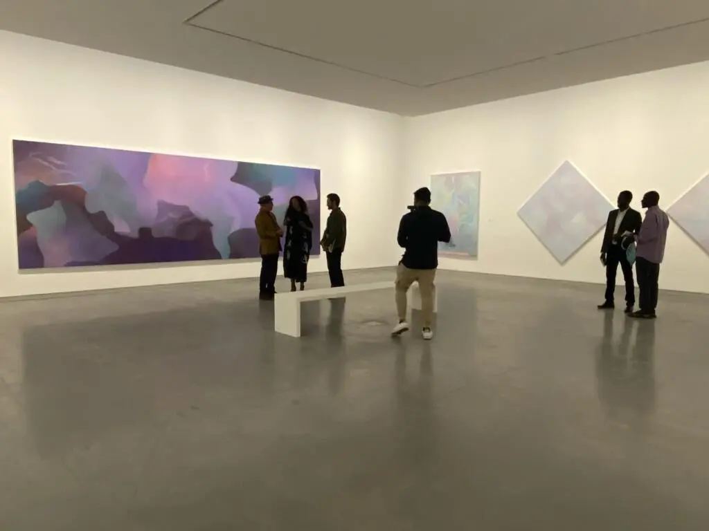 گاوین جانتس Gavin Jantjes  بنیاد هنر شارجهSharjah Art Foundation
