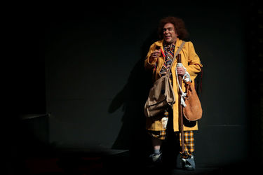 اجرای نمایش "هملت و دن کیشوت" در سالن اصلی تئاترشهر