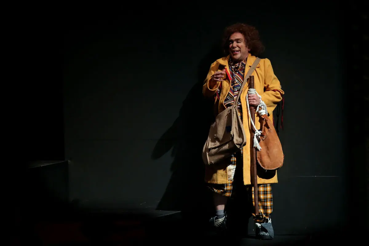 اجرای نمایش 