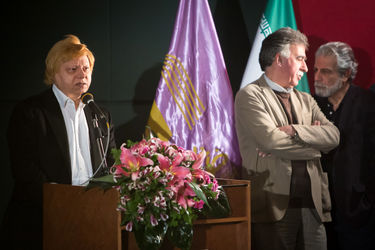 مراسم تقدیر از اصغر فرهادی در موزه سینما