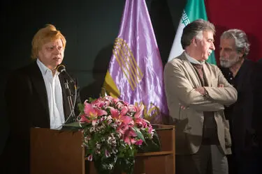 مراسم تقدیر از اصغر فرهادی در موزه سینما