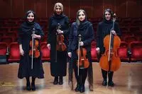 ببینید: آنسامبل شهرزاد به یاد استاد شجریان نواخت/ هنرنمایی تینا، یگانه، نگار و مونیکا 