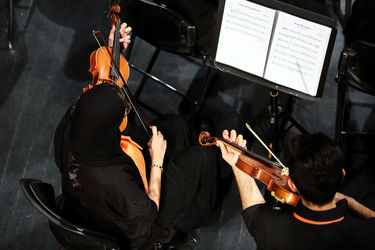 کنسرت "اینتر ارکستر" به رهبری نادر مشایخی در تالار وحدت