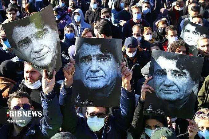 دفن شبانه شجریان صحت دارد؟