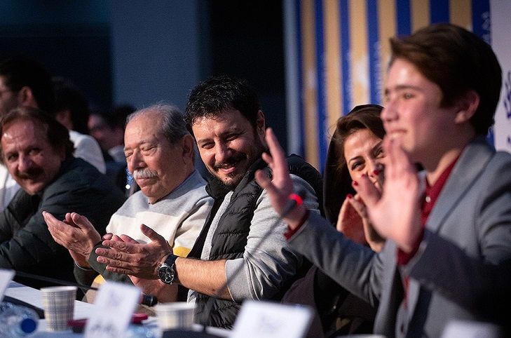 Rouhollah Zamani Wins Marcello Mastroianni Award at Venice Intel.Film Festival