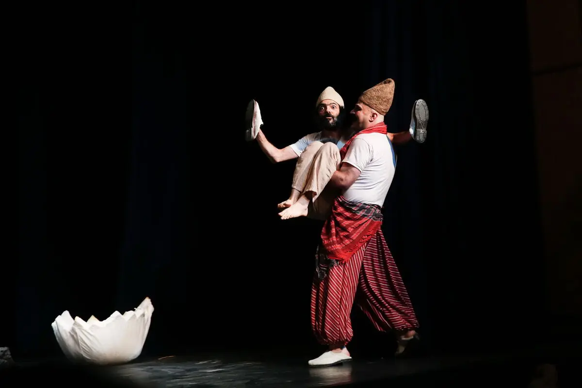 اجرای نمایش 