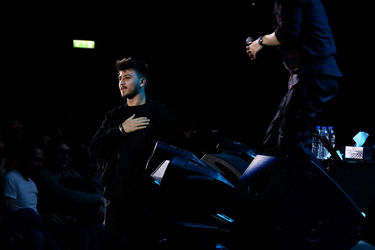 دومین شب جشنواره موسیقی فجر - علی یاسینی 