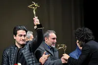لحظه های تماشایی ایران آرت از یک  جشن پرستاره موسیقی 