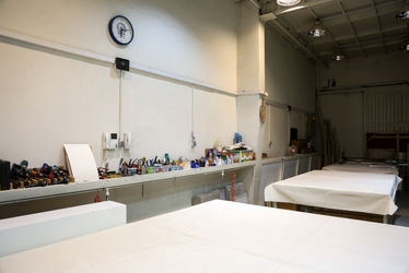 مرکز ارائه خدمات و تجهیزات هنرهای تجسمی افتتاح شد