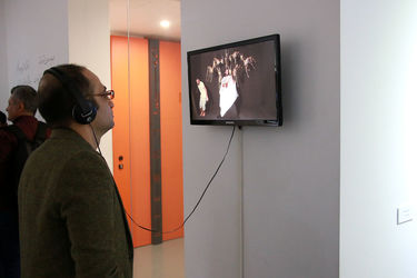 نمایشگاه آثار علیرضا معماریانی با نام "عزای عمومی" در گالری اعتماد