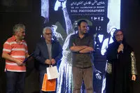 محمد فوقانی برترین عکاس سینمای ایران شد / نمایش آثار در گالری سلام