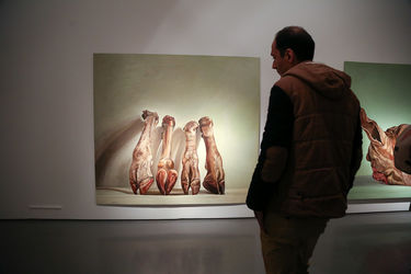 نمایشگاه آثار احمد مرشدلو در گالری طراحان آزاد