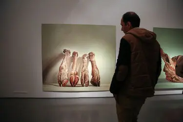 نمایشگاه آثار احمد مرشدلو در گالری طراحان آزاد