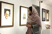 زلال آب و رنگ در آثار رضا محیط