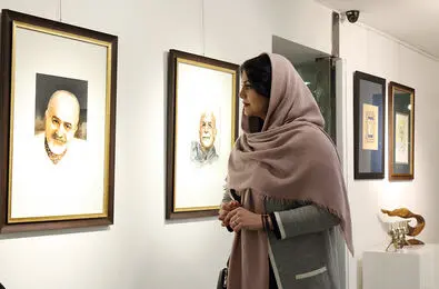 زلال آب و رنگ در آثار رضا محیط